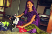 Give A Sewing machine to single mother's