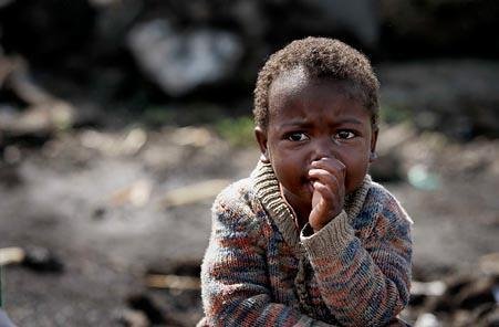 Emergency relief for women and children in Goma