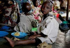 Matumaini theraputic feeding centre, DRC