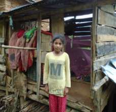 Bimala, a fifth grader in Kinship Care