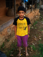 Kinship Care Scholarship Recipient Rohit