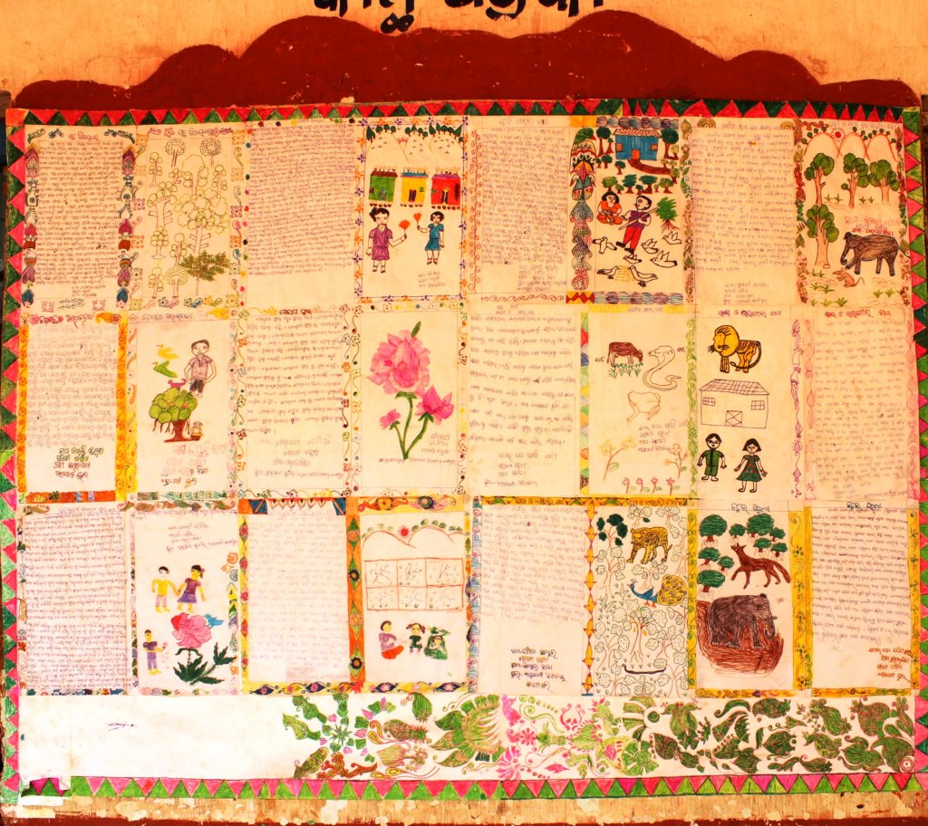 Creative Language Development for Tribal Children