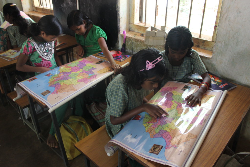 Creative Language Development for Tribal Children