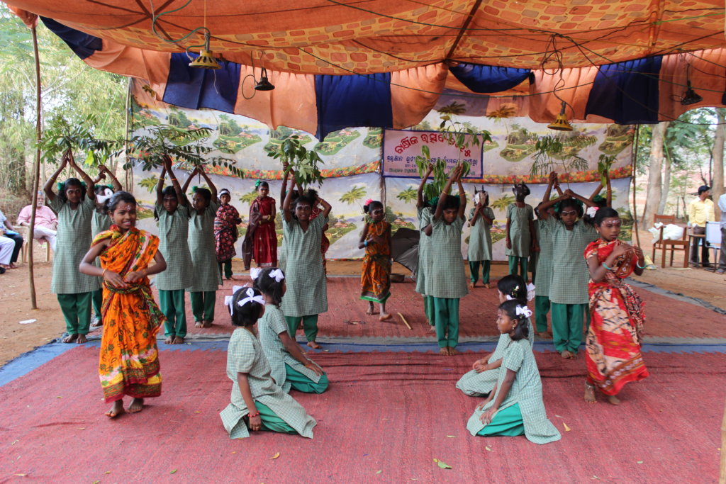 Creative Language Development for Tribal Children