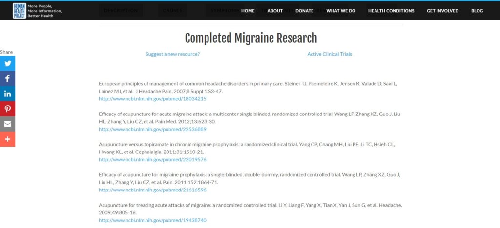 Invisible Illness Data for Millions Worldwide