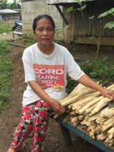 green charcoal production