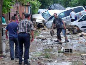 After floods!