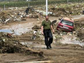 After floods!