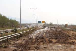 After floods!