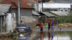 After floods!