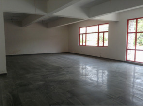 Halls are ready for fit out