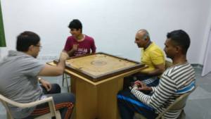 Who gets the queen today - Prashant or Nitin?