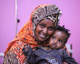 Train Ethiopian Health Workers in Nutrition