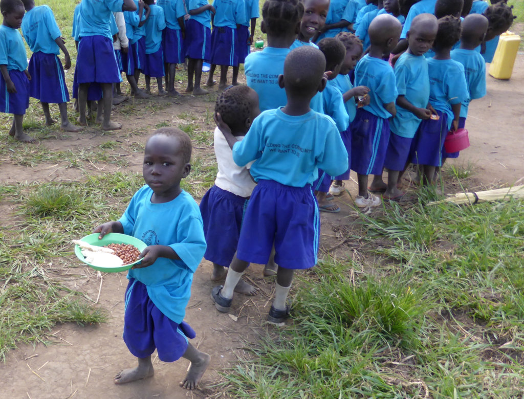 Daily porridge for 750 Infants in Northern Uganda GlobalGiving