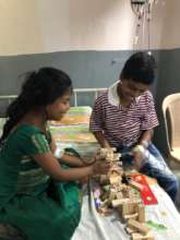 Lively Children ! During Blood Transfusion !!