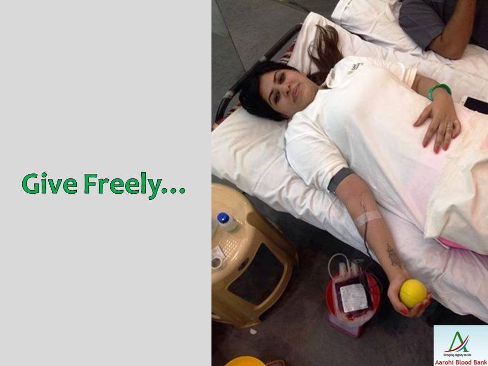 Help Thalassemia Child get Blood -  Their Lifeline