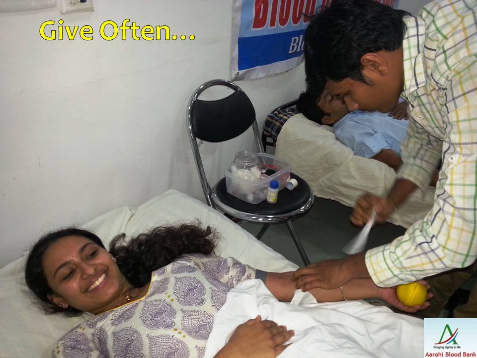 Help Thalassemia Child get Blood -  Their Lifeline