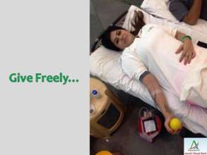 Give Freely - Donate Blood