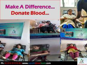 Make A Difference ! Donate Blood !!!