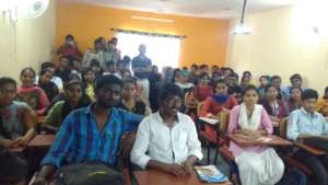 Awareness talk on Blood Donation and Thalassemia