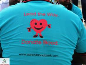 Lead the Way ! Donate Blood !