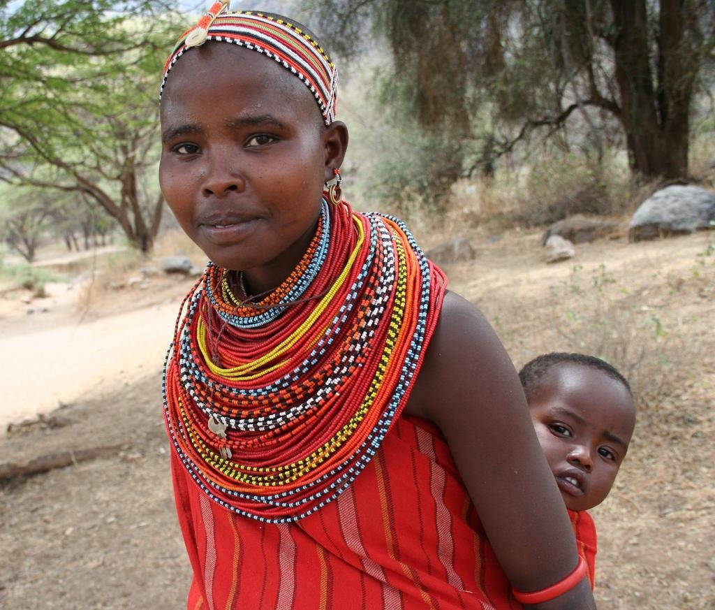 Provide water in Samburu, Kenya