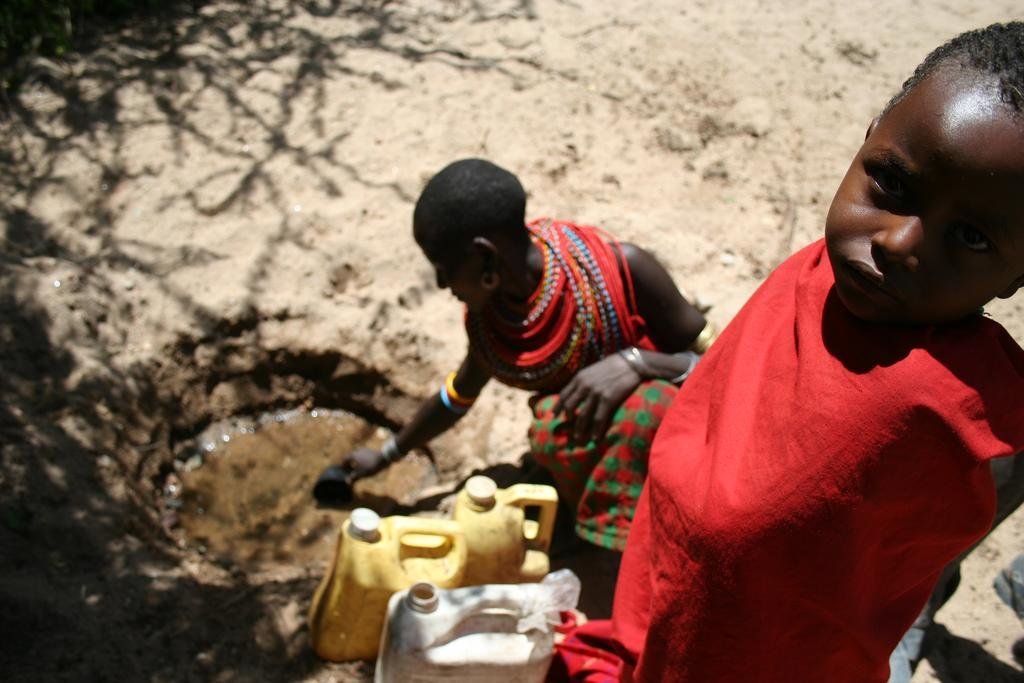 Provide water in Samburu, Kenya