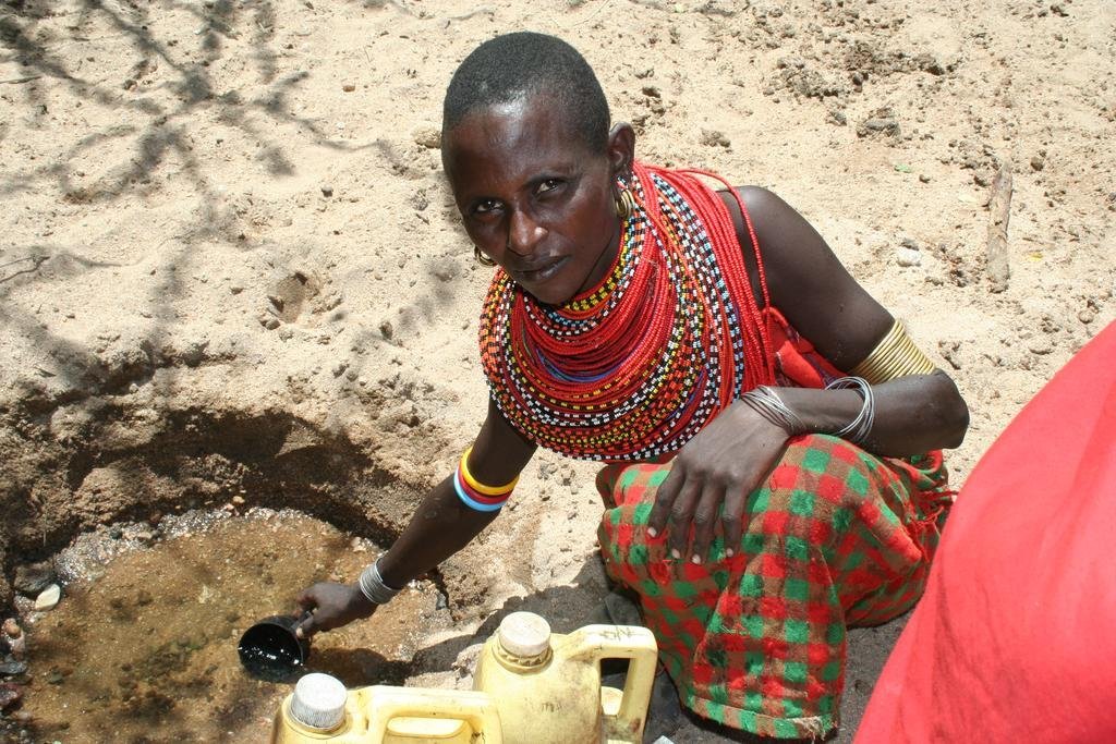 Provide water in Samburu, Kenya