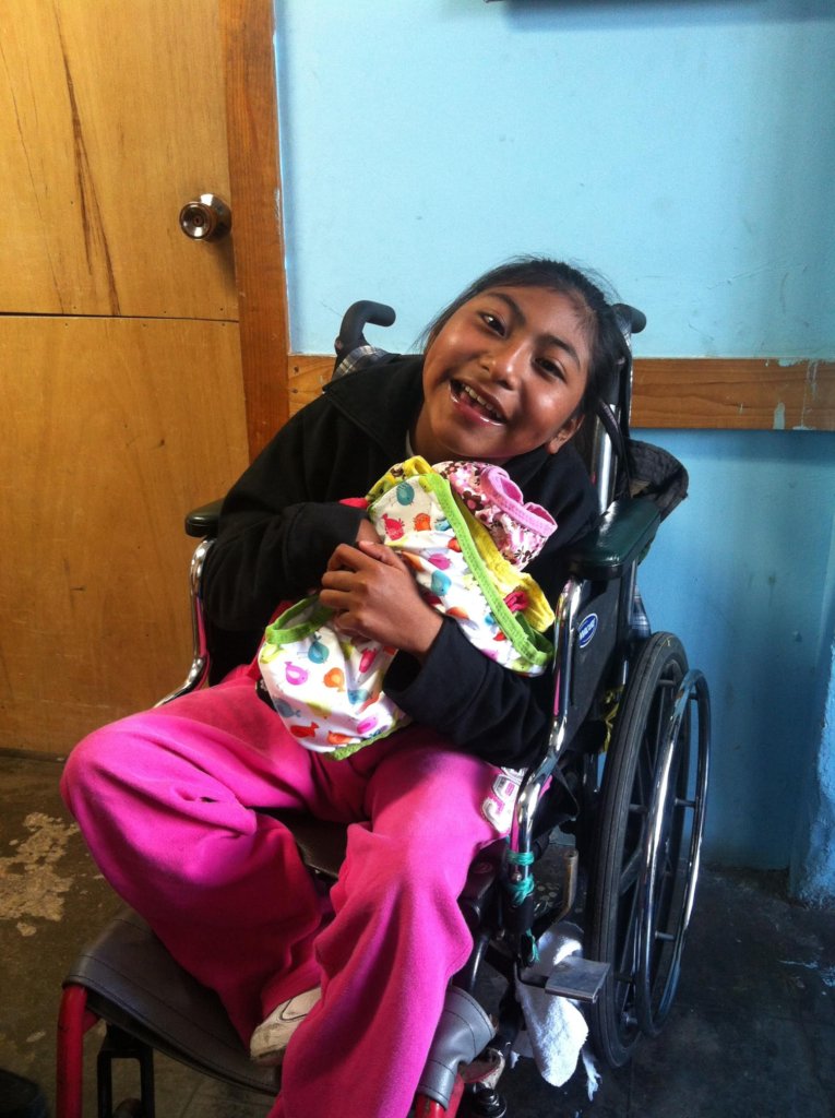 Diapers for Children in Poverty in Guatemala