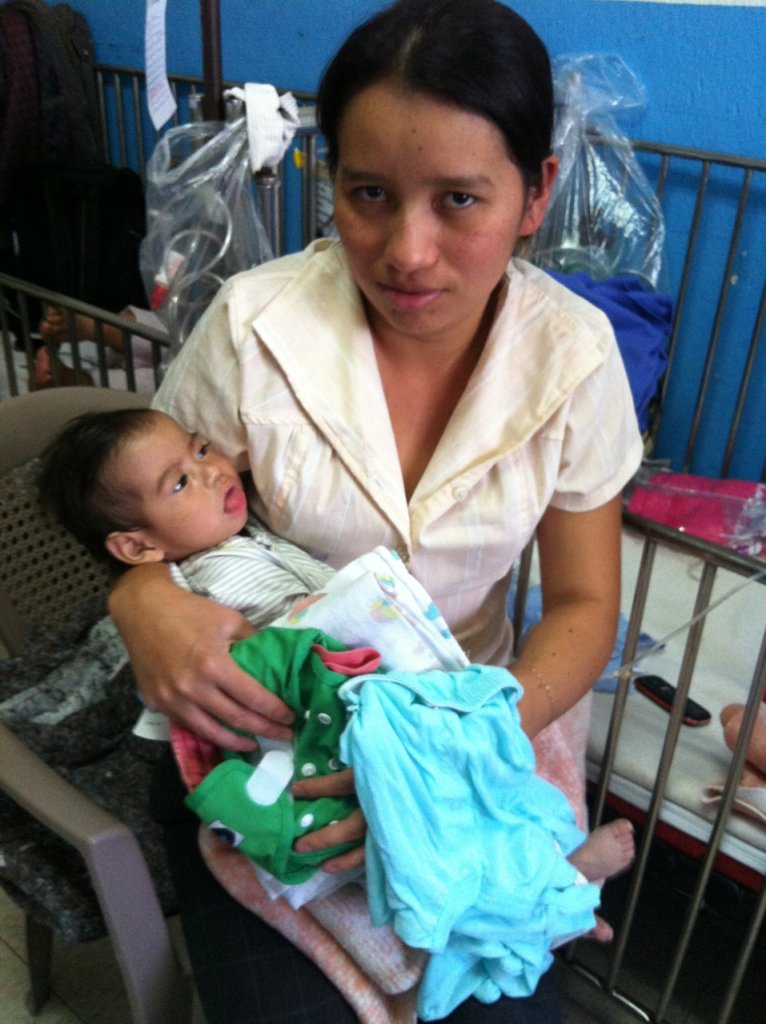 Diapers for Children in Poverty in Guatemala