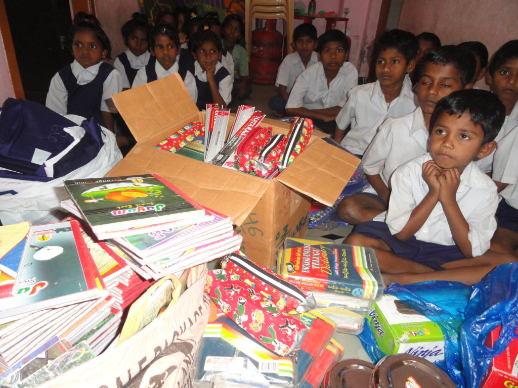 Donate Education Material for Orphan Children