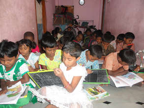 Sponsor Educational Material to Orphan Children