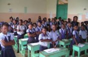 School materials and uniforms toHaitian children