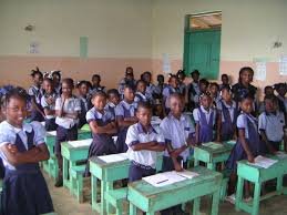 School materials and uniforms toHaitian children