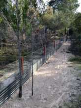 Rewilding Project Internal Fence