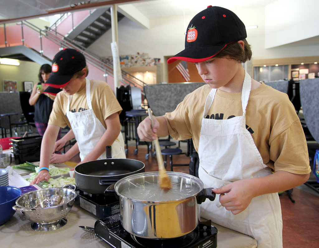 Reports on The Real School Food Project GlobalGiving