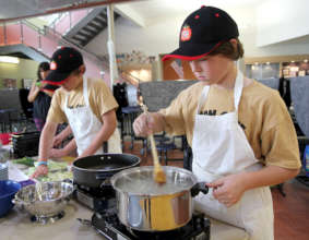 Kids Cooking Competition
