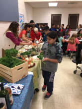 Locally Sourced Raw Veggies