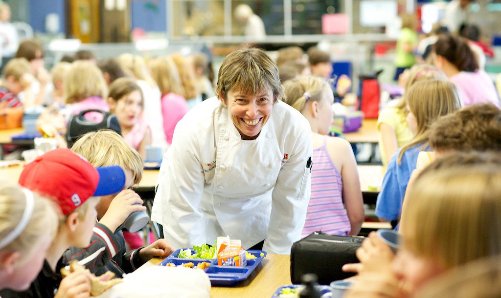 Healthy School Food: Recipe for the Future