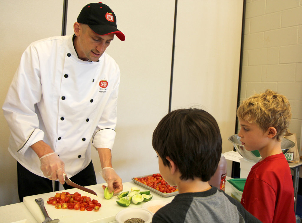 Healthy School Food: Recipe for the Future