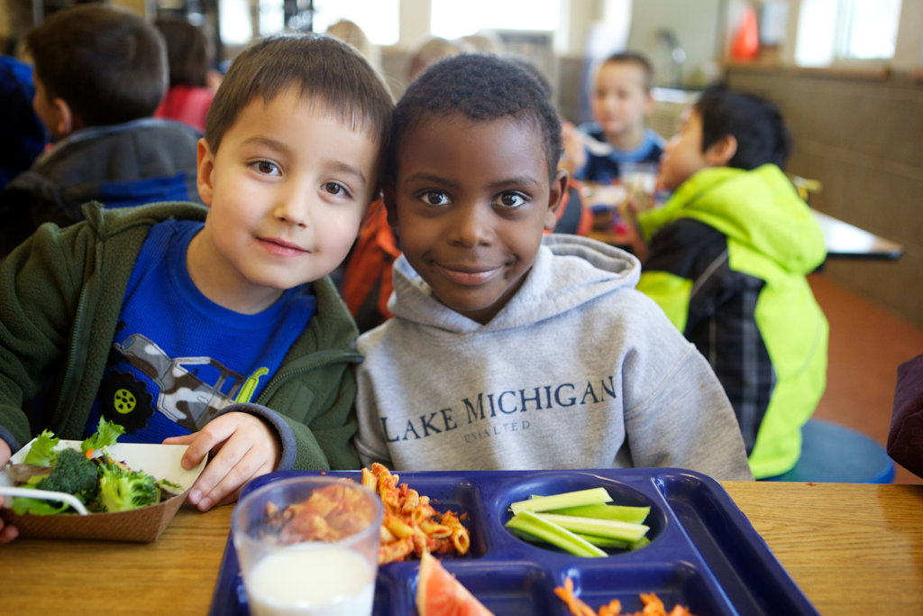 Healthy School Food: Recipe for the Future