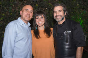 Fundraising Dinner-Teryn with Pedro