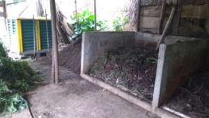 Composting as part of Recuperando Vida