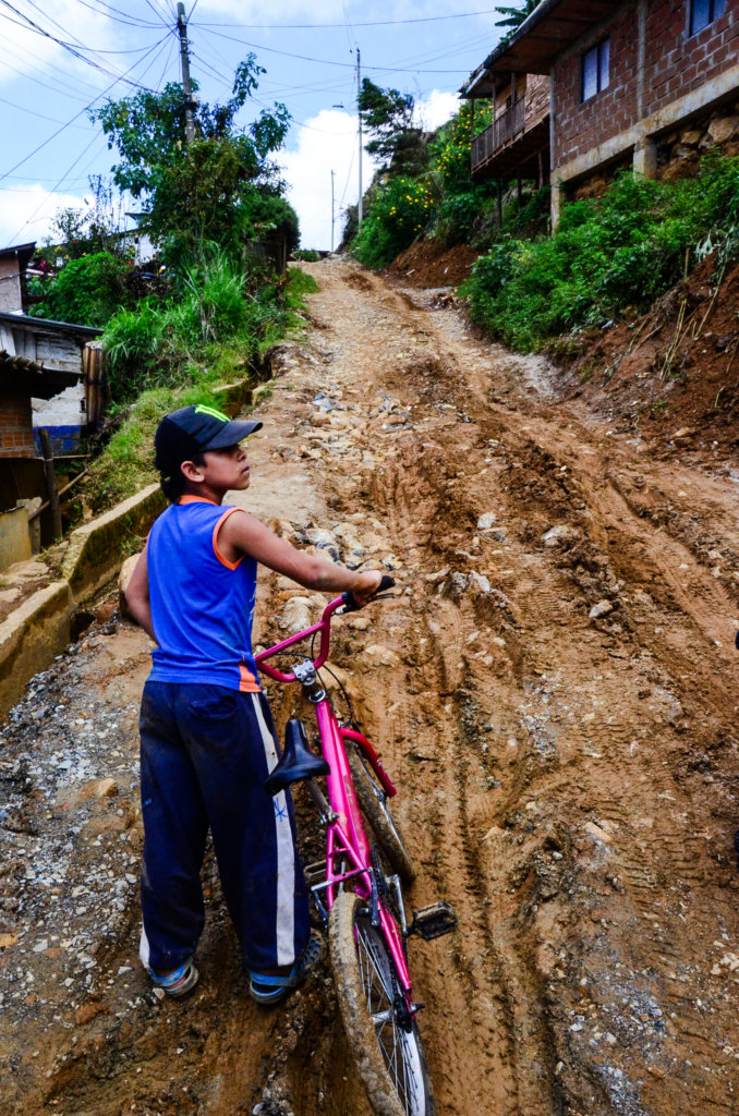 Support  Meaningful Social Impact in Colombia