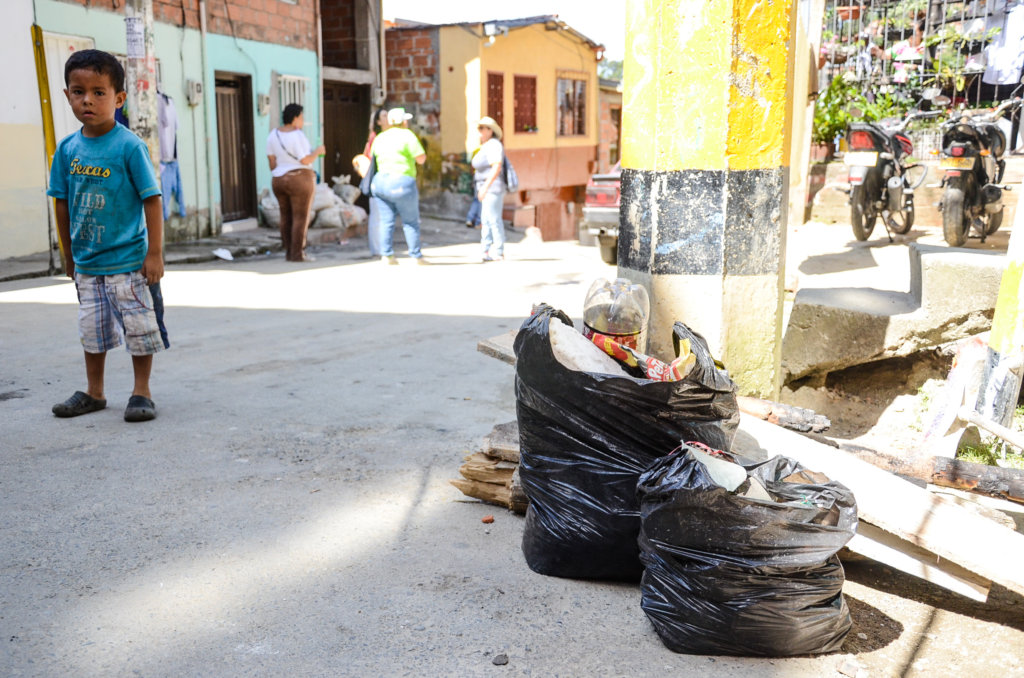 Support  Meaningful Social Impact in Colombia