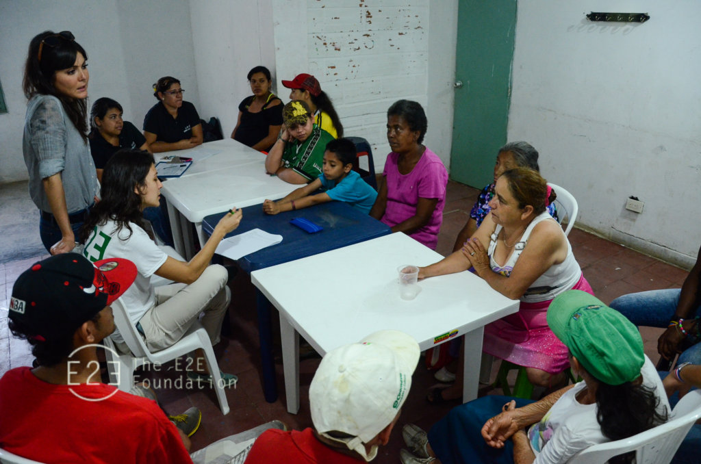 Support  Meaningful Social Impact in Colombia
