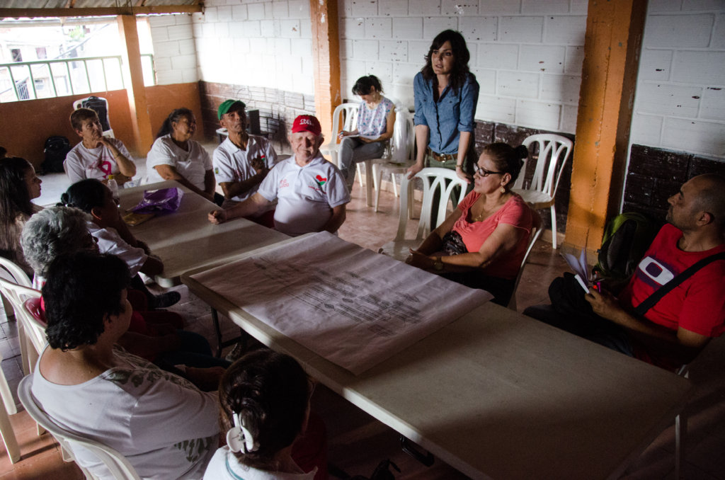 Support  Meaningful Social Impact in Colombia