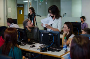 Geodesign workshop with Ecocity Builders