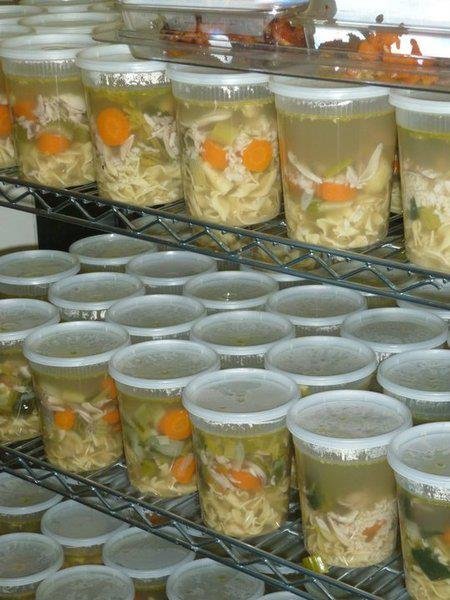 Deliver Meals to People with Serious Illness in LA