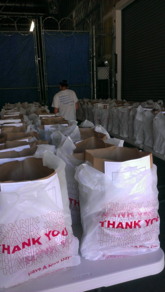 Deliver Meals to People with Serious Illness in LA